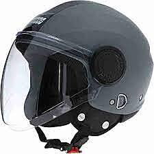 STUDDS URBAN GREY WITH BLACK STRIP C/V (L)