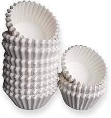 Mini Cupcake Liners White Mini Cupcake Liners White