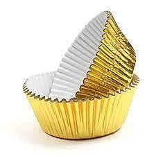 Foil Cupcake Liners - Standard Foil Cupcake Liners - Standard