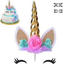 Unicorn Cake Topper Unicorn Cake Topper