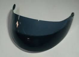 HYBRID PC BLACK VISOR FOR DUDE