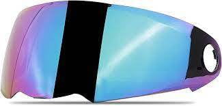 STEELBIRD RAINBOW VISOR FOR SBA-1