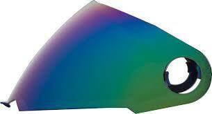 STEELBIRD RAINBOW VISOR FOR SBA-7