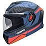 STUDDS TROOPER D1 MATT BLUE N8 PINK D/V (M)