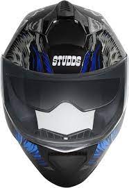 STUDDS DRIFTER D3 MATT BLACK/GREY N1 BLUE D/V (M)