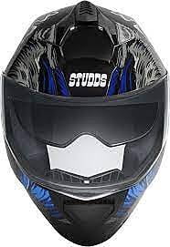 STUDDS DRIFTER D3 BLACK/GREY N1 BLUE D/V (XL)