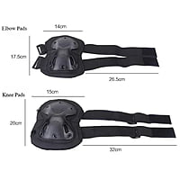 Protection kit 4 piece- 2 knee and 2 Elbow Protection kit 4 piece- 2 knee and 2 Elbow