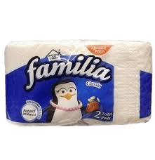 Familia Toilet Tissue=WITH OPTIONS