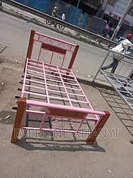 WOODEN BED 3.5FT X 6FT WOODEN BED 3.5FT X 6FT