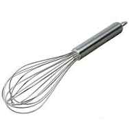 STAINLESS STEEL EGG WHISK PASTRY WHIP - 1 PIECE