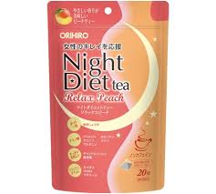 Orihiro Night Diet Tea - Relax Peach