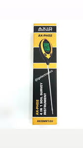 4-in-1 Soil Survey Instrument AXIO