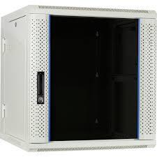 12U white wall rack (tilting) with glass door 600x600x635mm (WxDxH) 12U white wall rack (tilting) with glass door 600x600x635mm (WxDxH)
