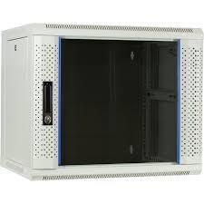 9U white wall mount rack with glass door 600x450x500mm (WxDxH) 9U white wall mount rack with glass door 600x450x500mm (WxDxH)