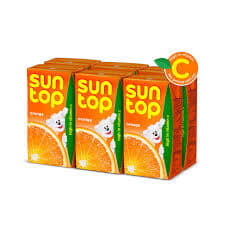 SUNTOP ORANGE 125ML