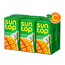 SUNTOP MANGO & APPLE 125ML