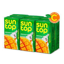 SUNTOP MANGO & APPLE 125ML