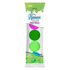 HANAN TOILET BALLS COLOURED
