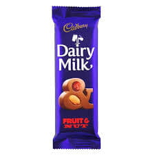 CADBURY FRUIT & NUT CHOCOLATE 80G