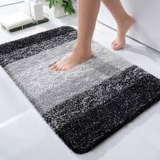 MICROFIBRE BATHROOM MAT 40x60
