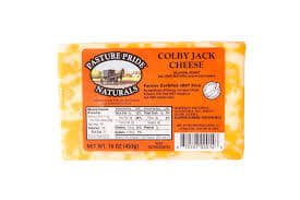 COLBY JACK CHEESE Per 100g