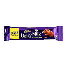 CADBURY DAIRY MILK CHOCOLATE 10g