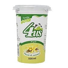 4US YOGHURT VANILLA 150ML