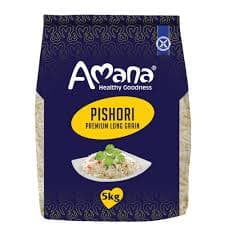 AMANA PREMIUM PISHORI RICE 1KG
