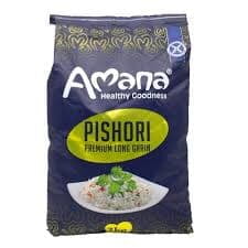 AMANA PREMIUM PISHORI RICE 2KG