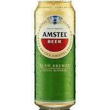 AMSTEL LAGER 500ML
