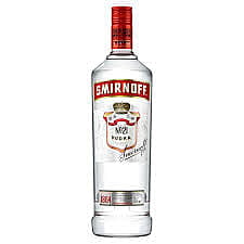 SMIRNOFF VODKA RED