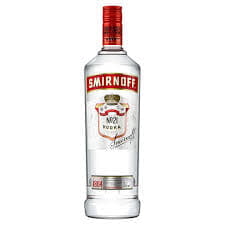 SMIRNOFF VODKA RED