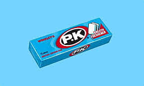 WRIGLEYS PK CHEWING GUM PEPPERMINT