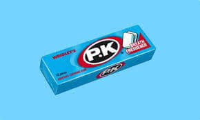 WRIGLEYS PK CHEWING GUM PEPPERMINT
