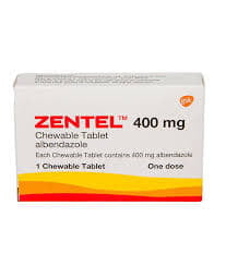 ZENTEL TABLET 400MG PER PKT