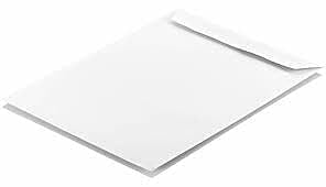 WHITE ENVELOPE A3