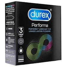 Durex Condoms Performa 3's