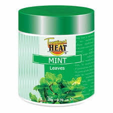 TROPICAL HEAT MINT LEAVES 20G