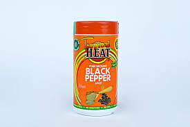 TROPICAL HEAT BLACK PEPPER 100G