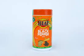 TROPICAL HEAT BLACK PEPPER 100G