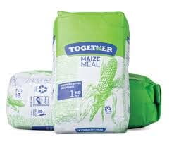 TOGETHER MAIZE MEAL 2KG