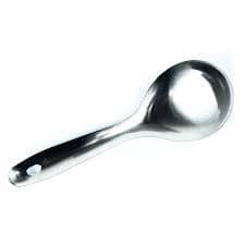 STEEL SERVING SPOON