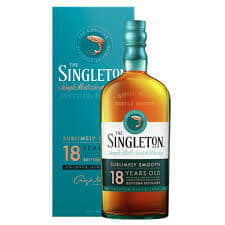 SINGLETON DUFFTOWN 18YR 70CL
