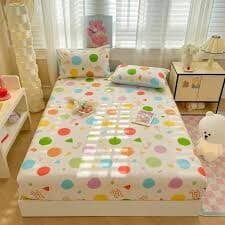 SINGLE SIZE BED COVER