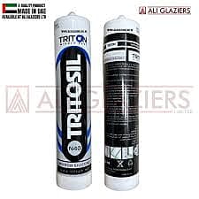 SILICONE ADHESIVE TUBE 300ml