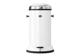 SIGNATURE PEDAL BIN WHITE 14L