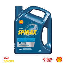 SHELL SPIRAX S5 CVT X SYNTHETIC 500ML 4LT