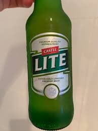 EMPTY BOTTLE CASTLE LITE