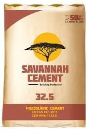 SAVANNAH CEMENT 50KG