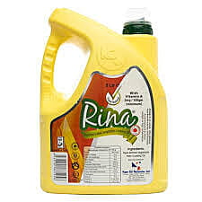RINA VEGETABLE OIL 5LT RINA VEGETABLE OIL 5LT